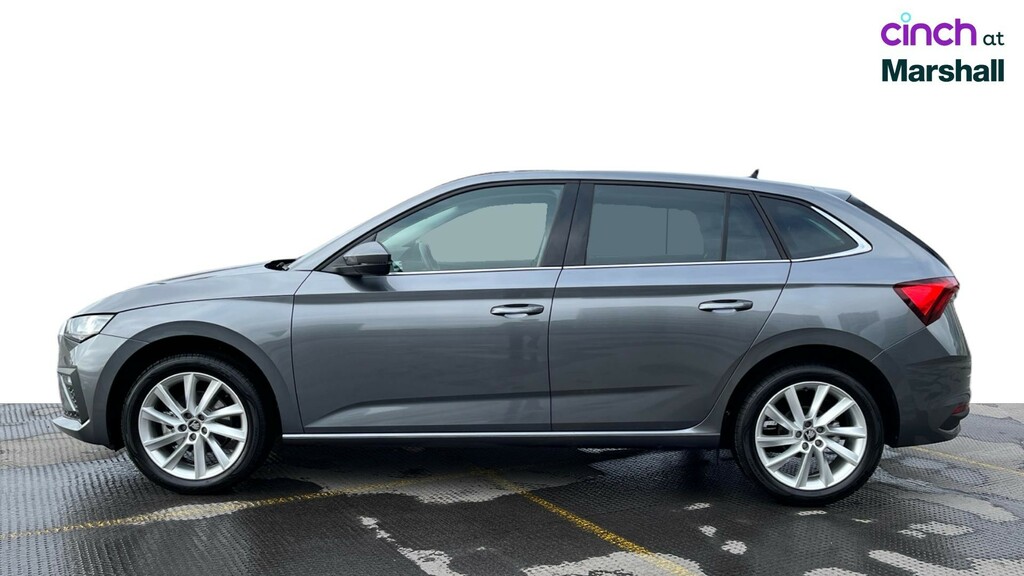 Skoda Scala 1.0 Tsi 116 Monte Carlo Edition Dsg Grey #9