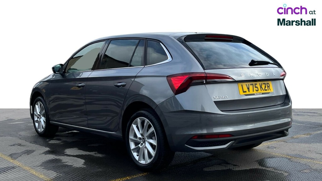 Skoda Scala 1.0 Tsi 116 Monte Carlo Edition Dsg Grey #8