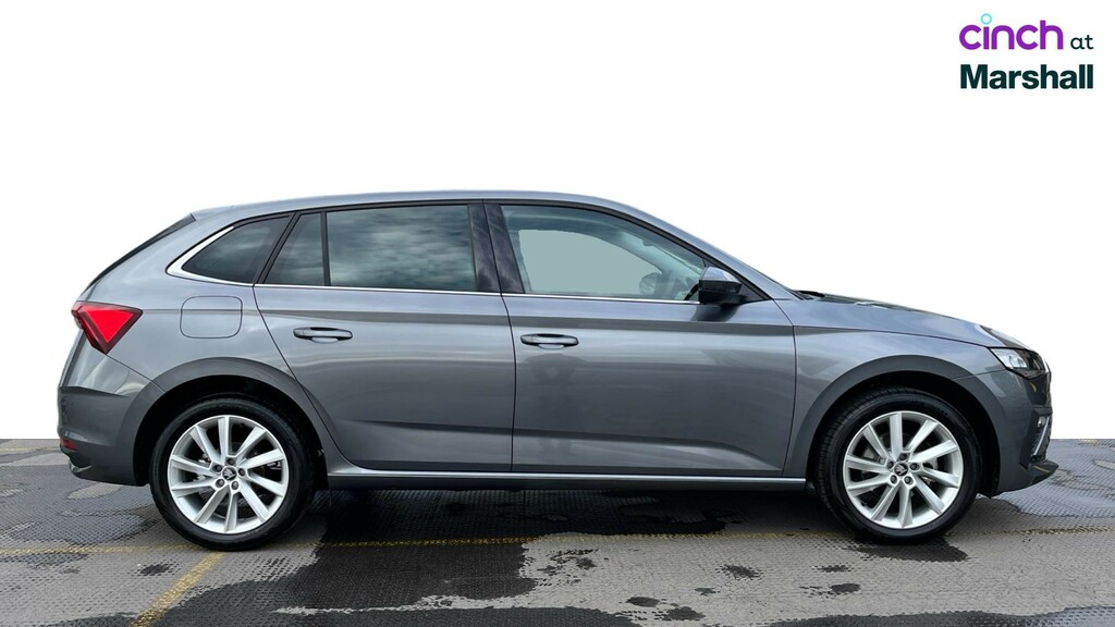 Skoda Scala 1.0 Tsi 116 Monte Carlo Edition Dsg Grey #4