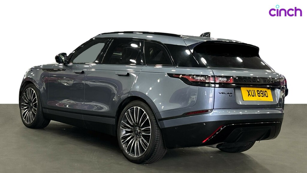 Land Rover Range Rover Velar 3.0 P400 R-dynamic Se 4Wd Euro 6 Ss Black #5