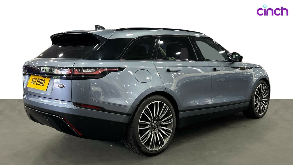 Land Rover Range Rover Velar 3.0 P400 R-dynamic Se 4Wd Euro 6 Ss Black #3