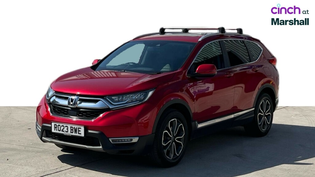 Honda Cr-V 2.0 I-mmd Hybrid Sr 2Wd Ecvt Silver #7