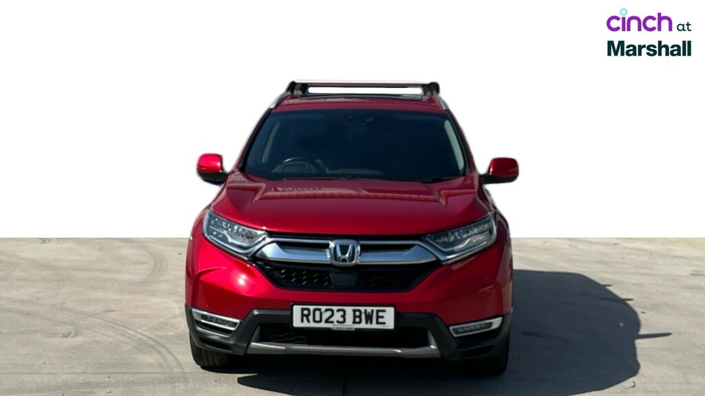 Honda Cr-V 2.0 I-mmd Hybrid Sr 2Wd Ecvt Silver #8