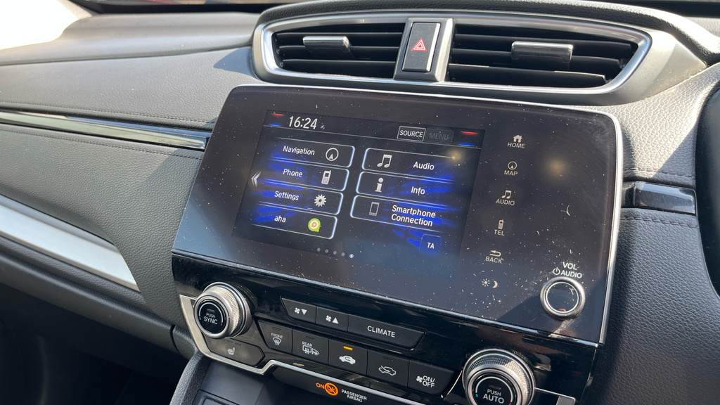 Honda Cr-V 2.0 I-mmd Hybrid Sr 2Wd Ecvt Silver #20