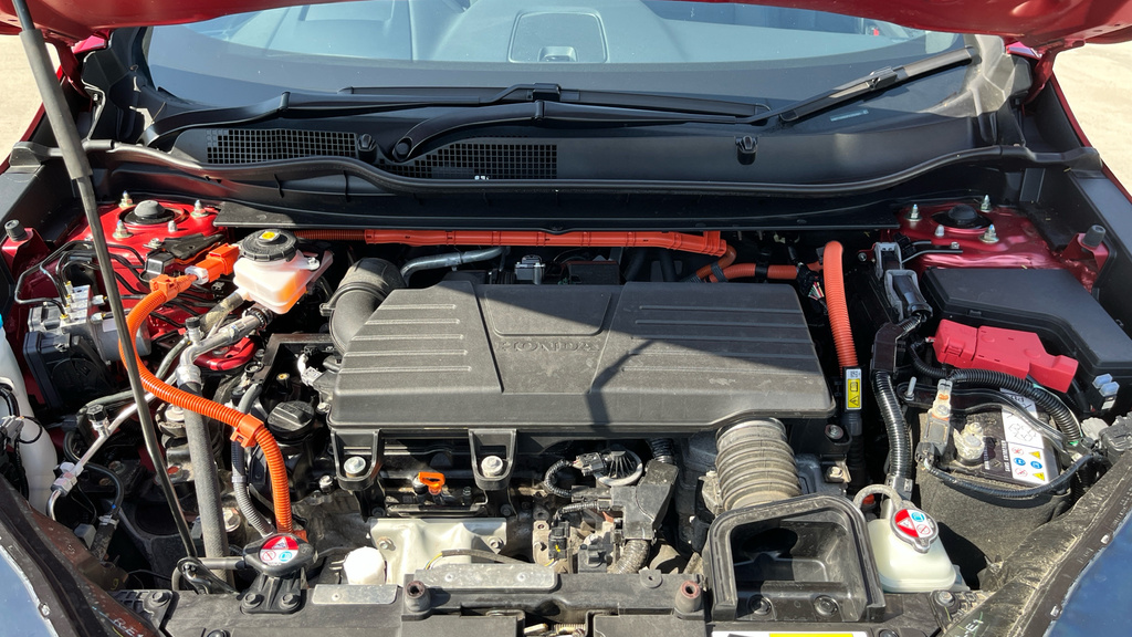 Honda Cr-V 2.0 I-mmd Hybrid Sr 2Wd Ecvt Silver #22