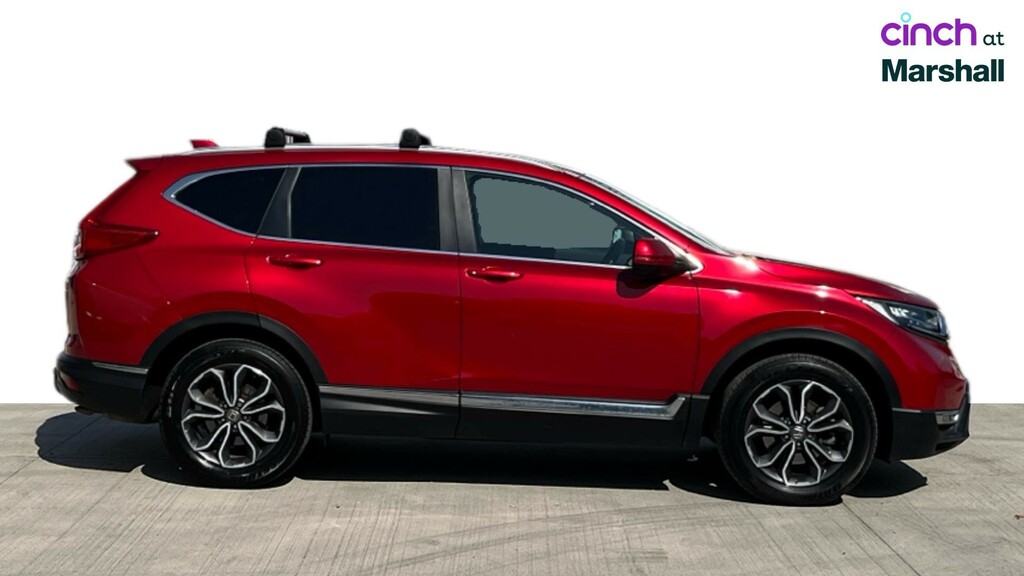 Honda Cr-V 2.0 I-mmd Hybrid Sr 2Wd Ecvt Silver #2