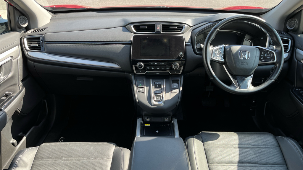 Honda Cr-V 2.0 I-mmd Hybrid Sr 2Wd Ecvt Silver #10