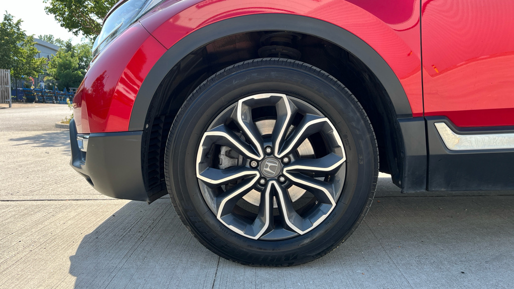 Honda Cr-V 2.0 I-mmd Hybrid Sr 2Wd Ecvt Silver #23