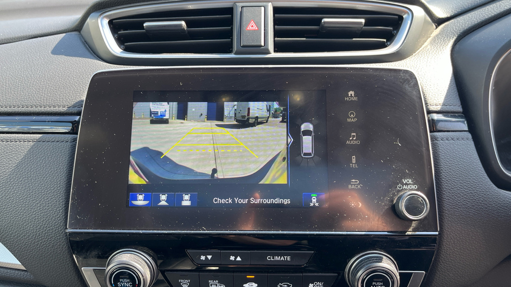 Honda Cr-V 2.0 I-mmd Hybrid Sr 2Wd Ecvt Silver #11