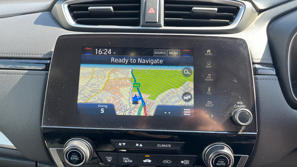 Honda Cr-V 2.0 I-mmd Hybrid Sr 2Wd Ecvt Silver #12