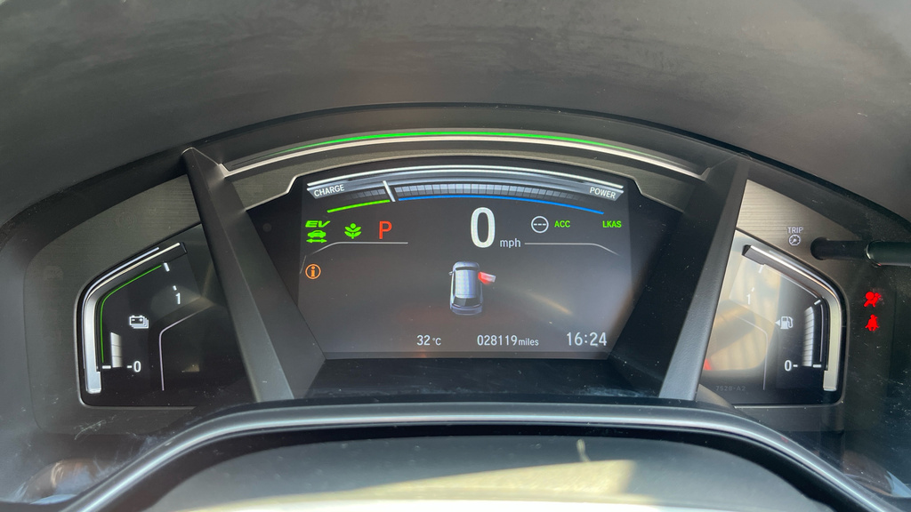 Honda Cr-V 2.0 I-mmd Hybrid Sr 2Wd Ecvt Silver #17