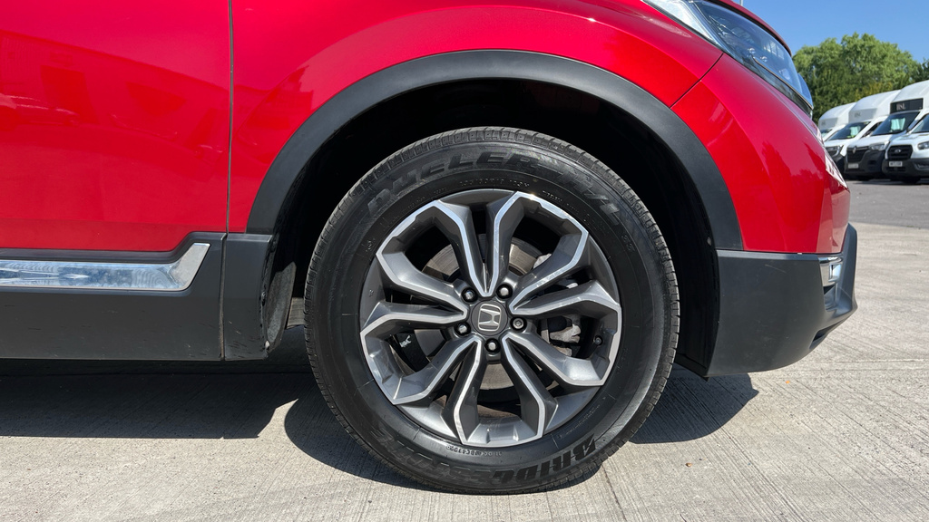 Honda Cr-V 2.0 I-mmd Hybrid Sr 2Wd Ecvt Silver #25