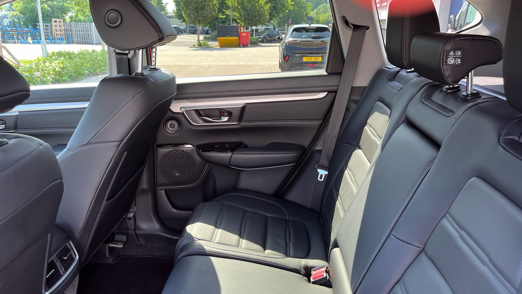Honda Cr-V 2.0 I-mmd Hybrid Sr 2Wd Ecvt Silver #15