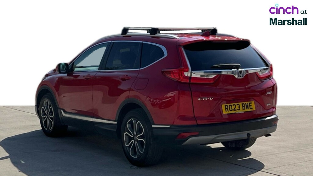 Honda Cr-V 2.0 I-mmd Hybrid Sr 2Wd Ecvt Silver #5