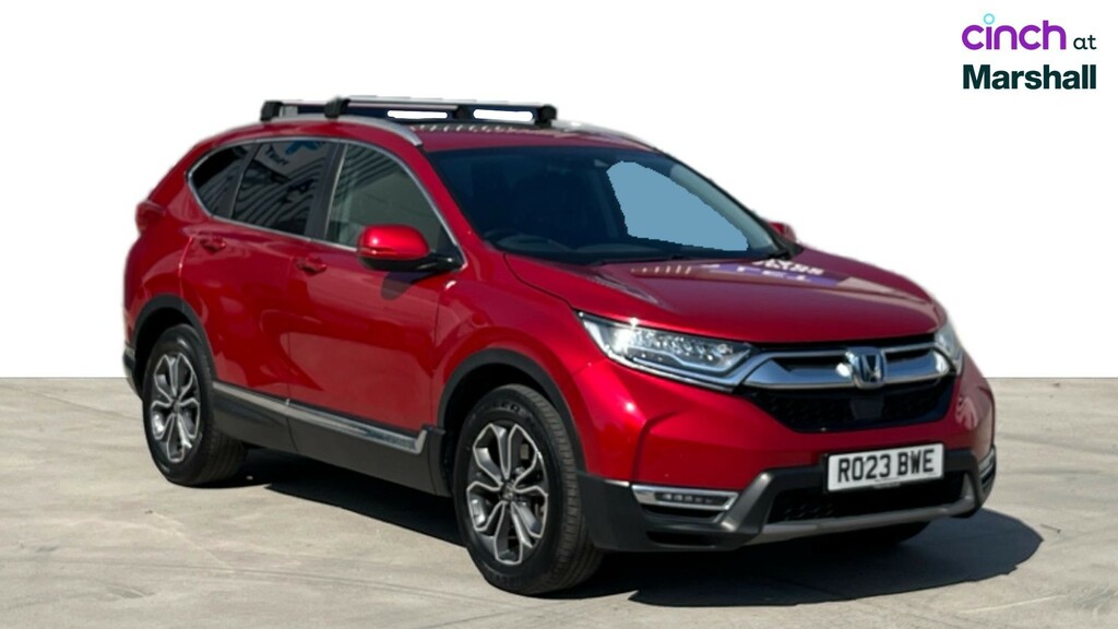 Honda Cr-V 2.0 I-mmd Hybrid Sr 2Wd Ecvt Silver #1