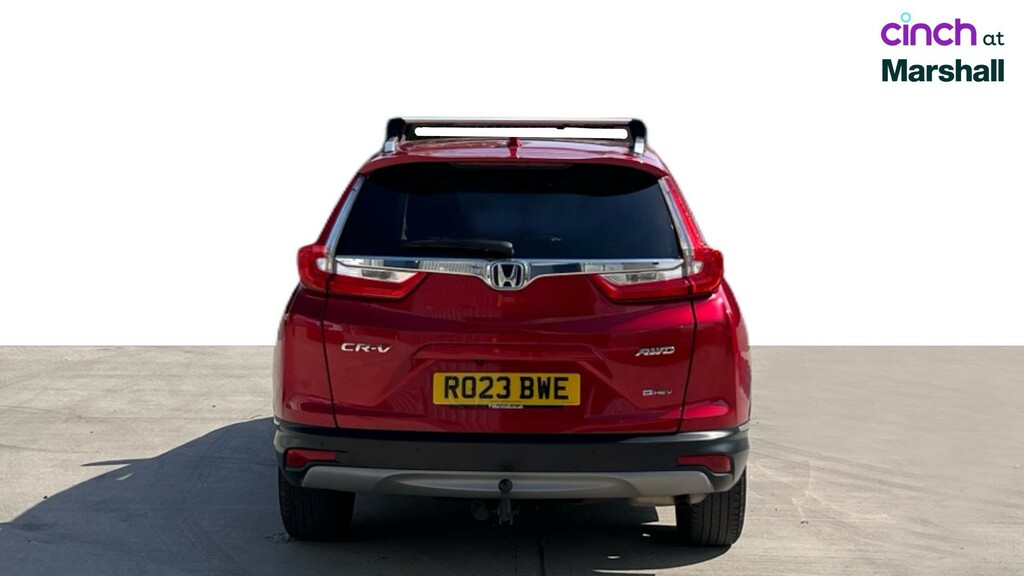 Honda Cr-V 2.0 I-mmd Hybrid Sr 2Wd Ecvt Silver #4