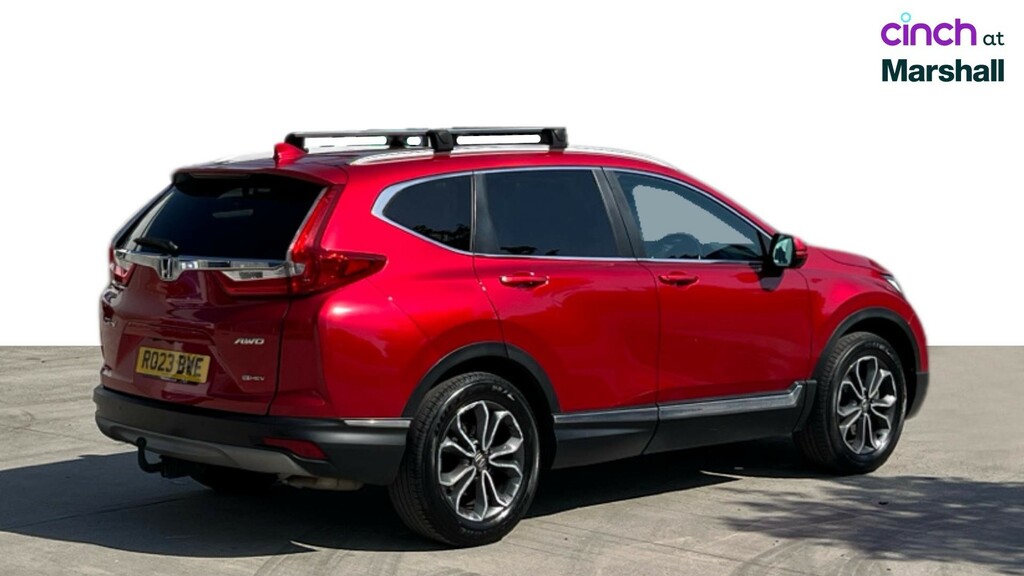 Honda Cr-V 2.0 I-mmd Hybrid Sr 2Wd Ecvt Silver #3