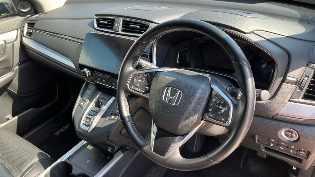 Honda Cr-V 2.0 I-mmd Hybrid Sr 2Wd Ecvt Silver #18