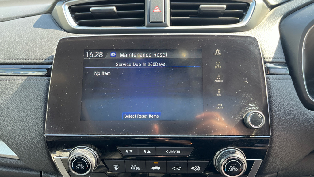 Honda Cr-V 2.0 I-mmd Hybrid Sr 2Wd Ecvt Silver #27