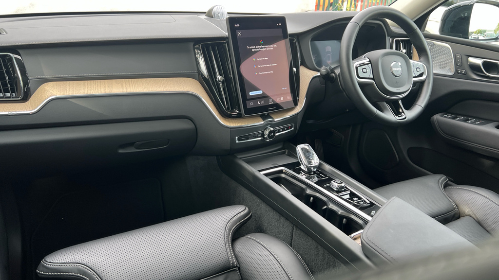 Volvo XC60 Plus, B5 Awd Mild Hybrid, Dark Blue #13