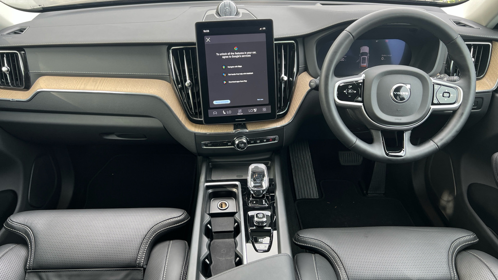 Volvo XC60 Plus, B5 Awd Mild Hybrid, Dark Blue #16