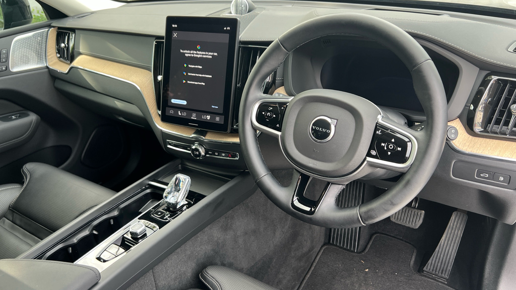 Volvo XC60 Plus, B5 Awd Mild Hybrid, Dark Blue #9