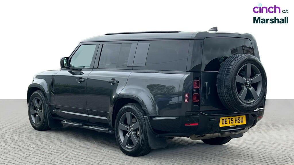 Land Rover Defender 3.0 D350 Mhev X-dynamic Hse Hard Top Suv 4Wd Brown #7