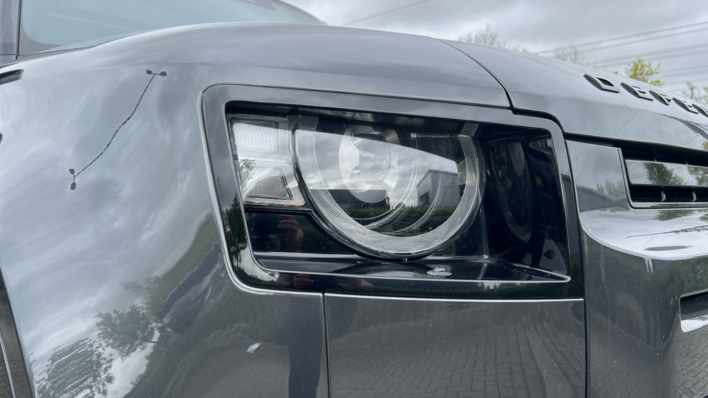 Land Rover Defender 3.0 D350 Mhev X-dynamic Hse Hard Top Suv 4Wd Brown #52