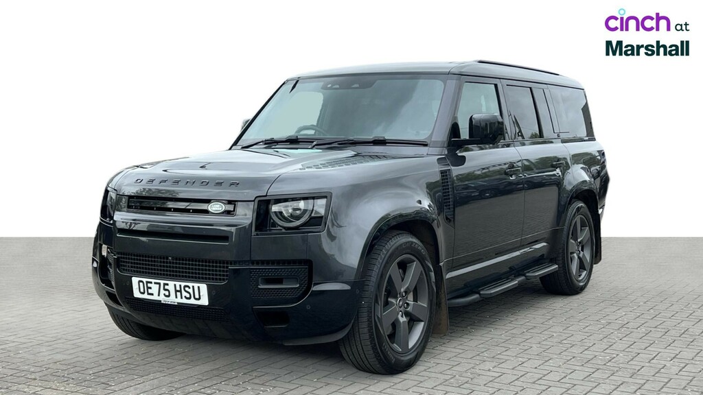 Land Rover Defender 3.0 D350 Mhev X-dynamic Hse Hard Top Suv 4Wd Brown #11