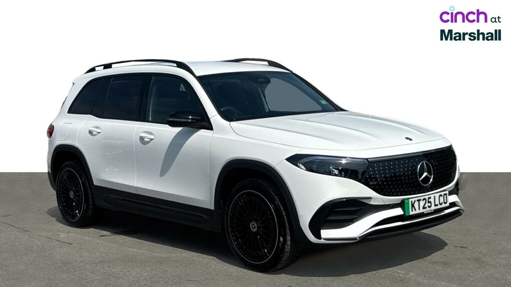 Mercedes-Benz EQB Eqb 250Plus Urban Edition Black #1
