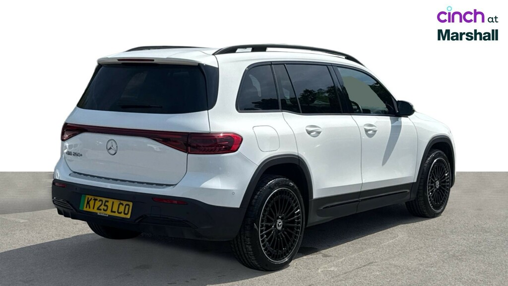 Mercedes-Benz EQB Eqb 250Plus Urban Edition Black #3