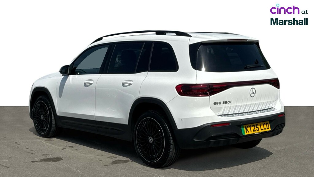 Mercedes-Benz EQB Eqb 250Plus Urban Edition Black #8