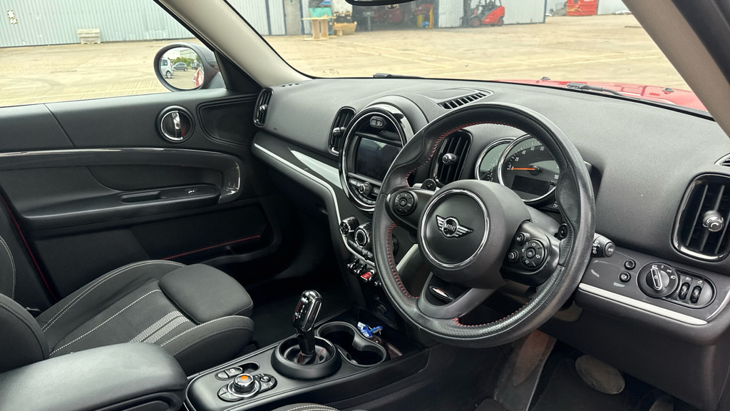 Mini Countryman Countryman John Cooper Works Green #10