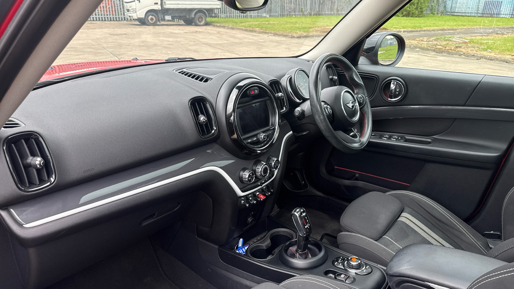 Mini Countryman Countryman John Cooper Works Green #11