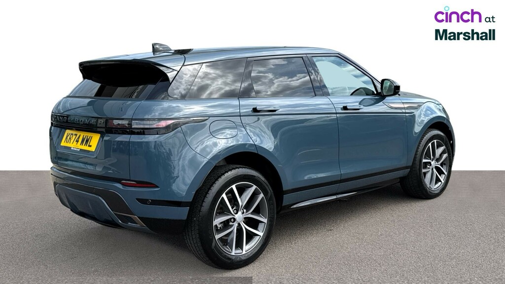 Land Rover Range Rover Evoque 1.5 P270e 12.17Kwh Dynamic Hse Suv Plug Grey #3