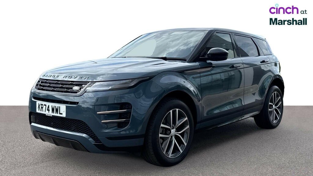 Land Rover Range Rover Evoque 1.5 P270e 12.17Kwh Dynamic Hse Suv Plug Grey #7