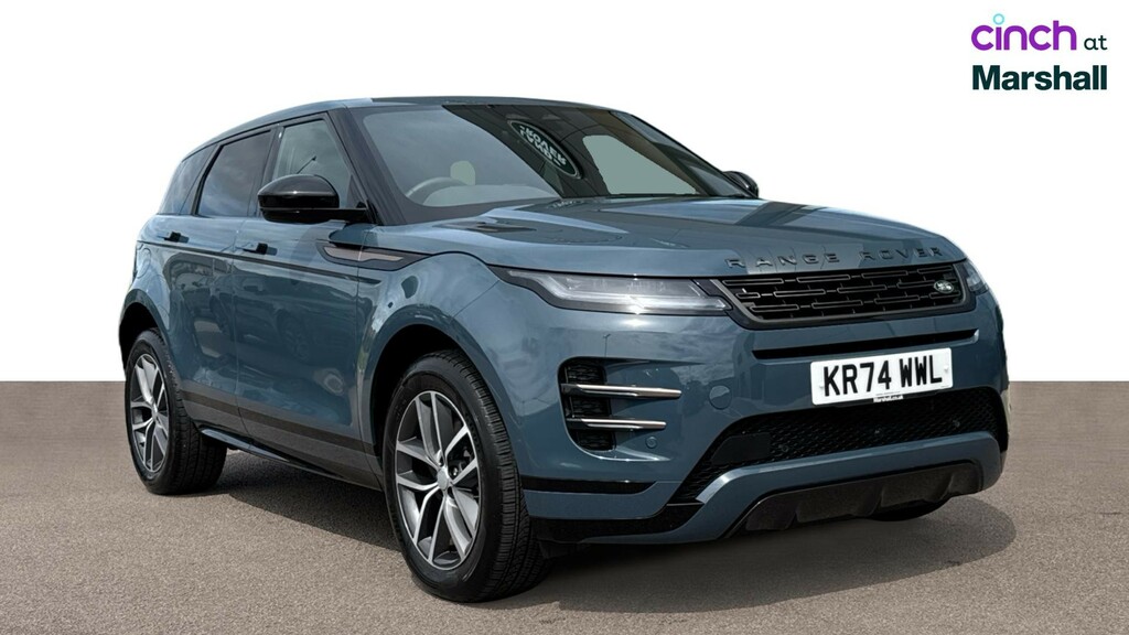 Land Rover Range Rover Evoque 1.5 P270e 12.17Kwh Dynamic Hse Suv Plug Grey #1
