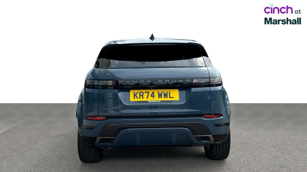 Land Rover Range Rover Evoque 1.5 P270e 12.17Kwh Dynamic Hse Suv Plug Grey #4