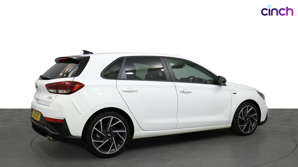 Hyundai I30 1.0T Gdi Premium Dct Black #3