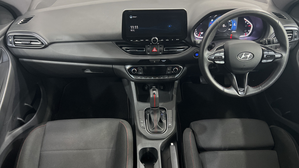 Hyundai I30 1.0T Gdi Premium Dct Black #12