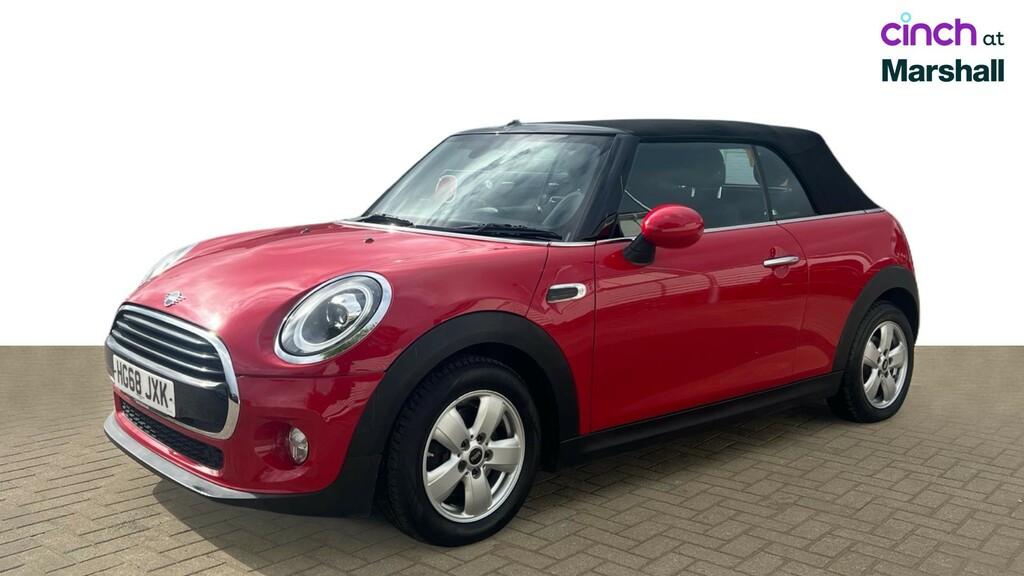 Mini Convertible Euro 6 Ss 136 Ps Brown #9