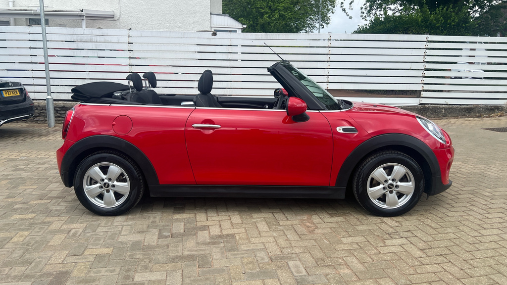 Mini Convertible Euro 6 Ss 136 Ps Brown #3