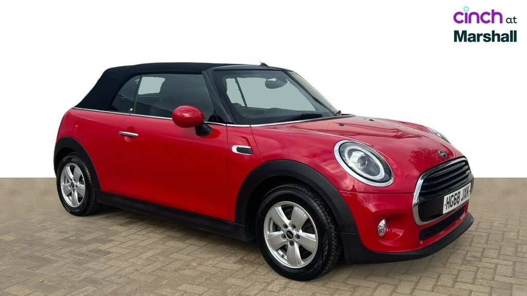 Mini Convertible Euro 6 Ss 136 Ps Brown #1