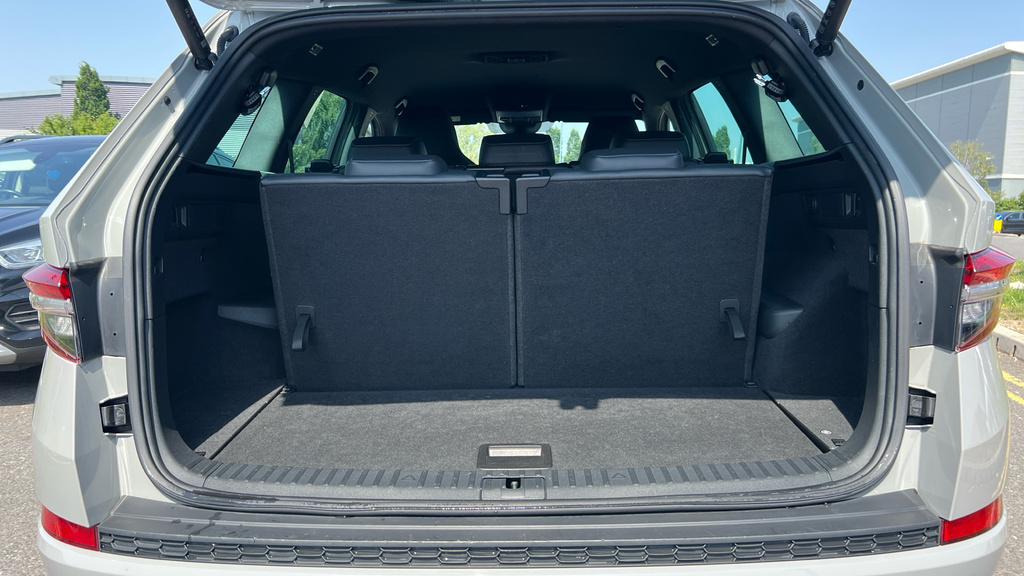Skoda Kodiaq Se Tsi Dsg Black #22