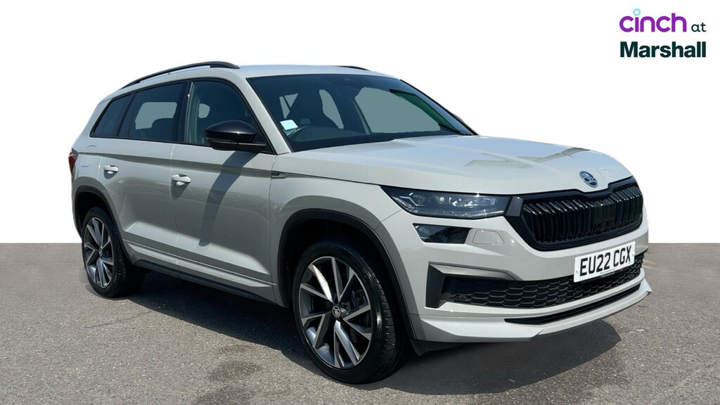 Skoda Kodiaq Se Tsi Dsg Black #1