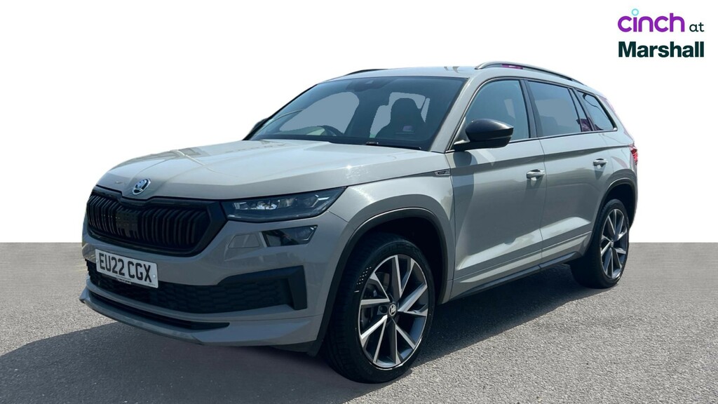 Skoda Kodiaq Se Tsi Dsg Black #8