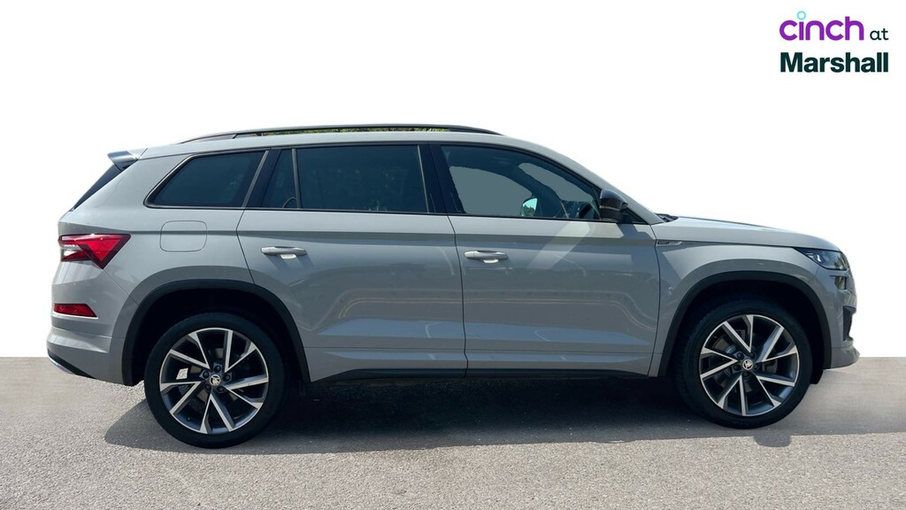 Skoda Kodiaq Se Tsi Dsg Black #2