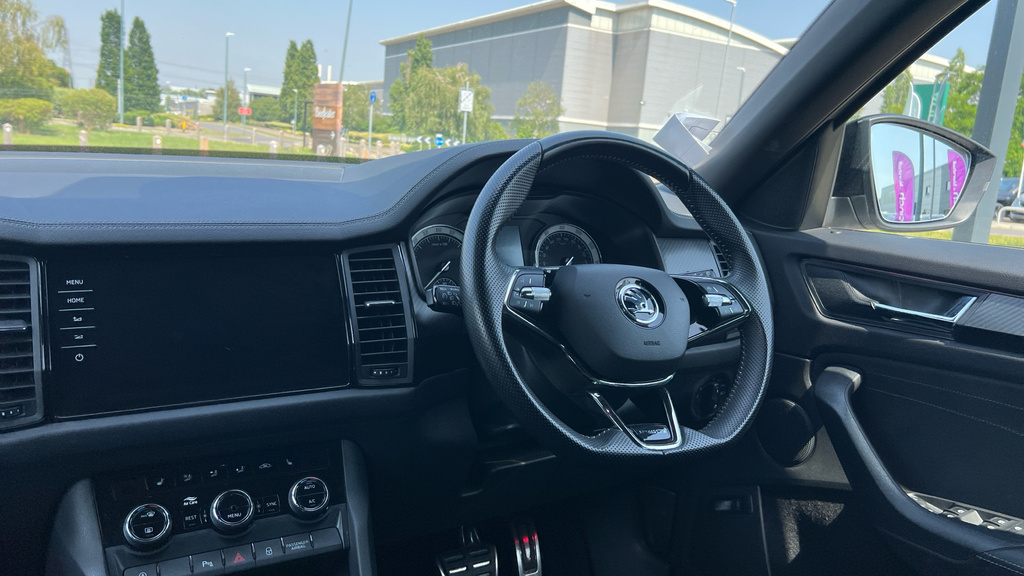 Skoda Kodiaq Se Tsi Dsg Black #14