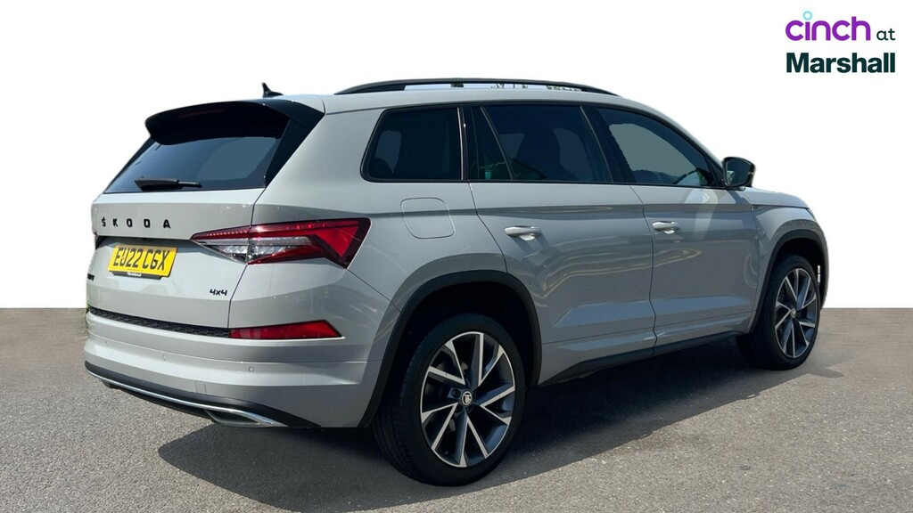 Skoda Kodiaq Se Tsi Dsg Black #3