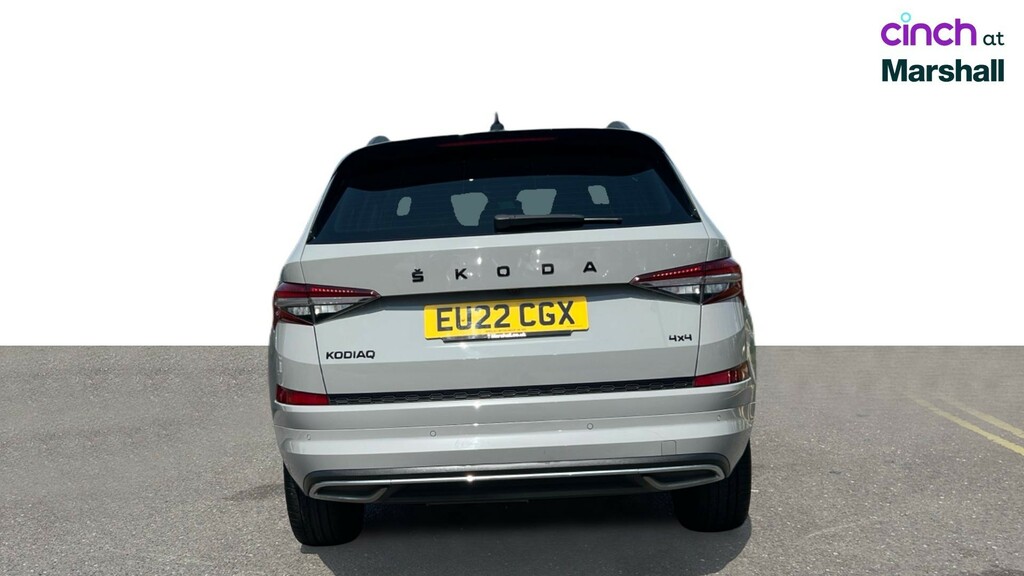 Skoda Kodiaq Se Tsi Dsg Black #4
